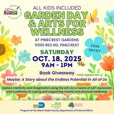 Join All Kids Included Garden Day & Arts for Wellness