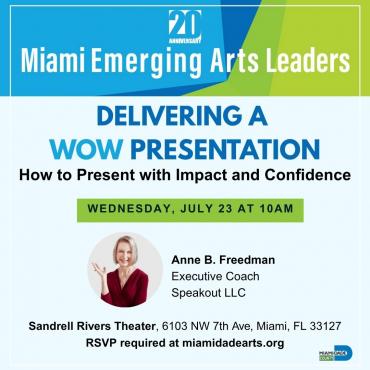 Delivering a WOW Presentation: How to Present with Impact and Confidence