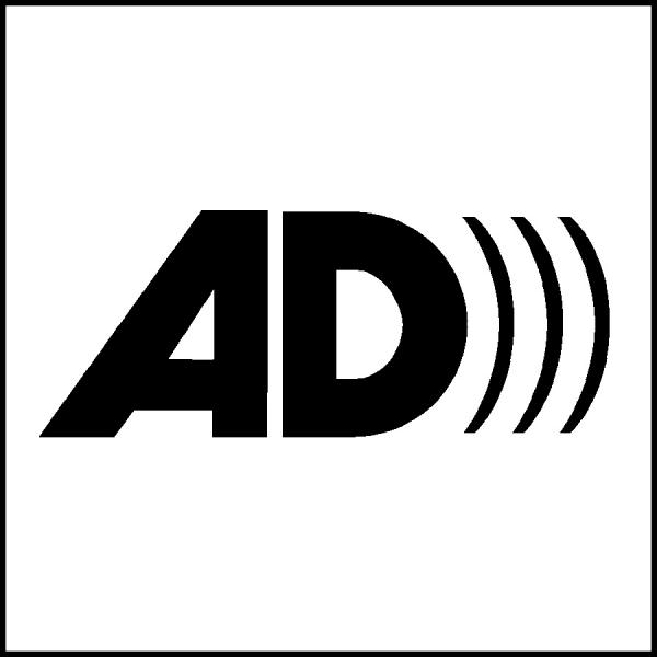 Image:  Audio Description Access Symbol