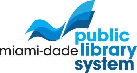Image: Miami-Dade Public Library System logo