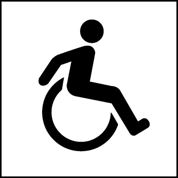 Image: Wheelchair Access Symbol